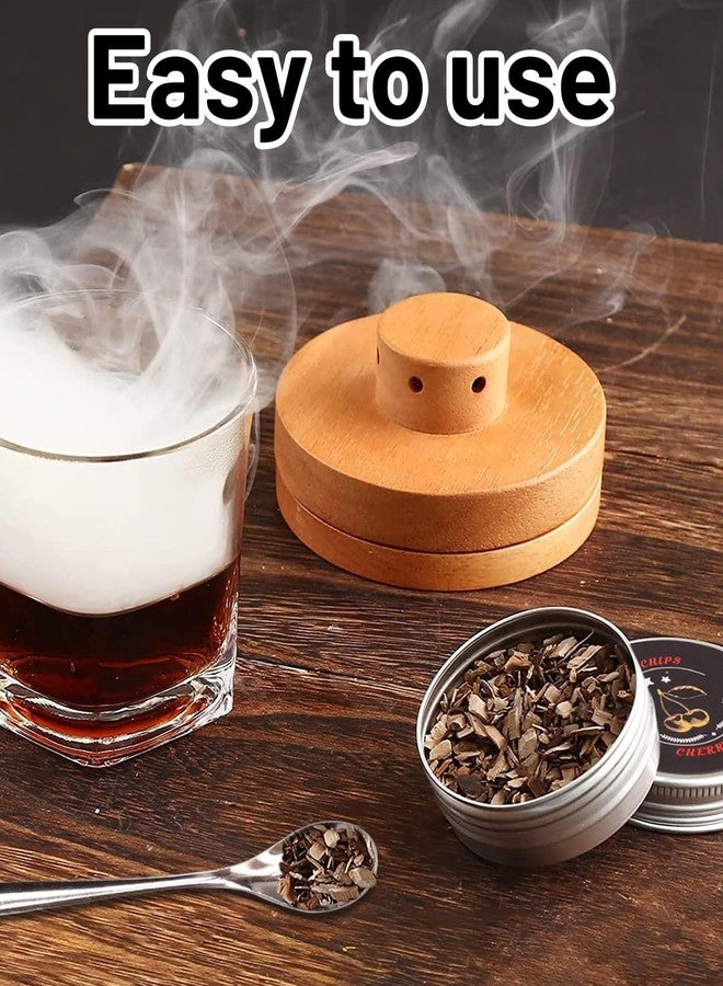 BdelrinQue Whiskey Kit, Cocktail Kit with Lids, Infuser for Whiskey, Bartending for Home Bartenders, Gift for Cocktail Enthusiasts - Image 5